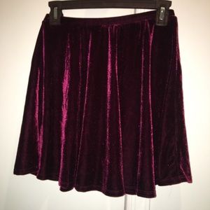Marion Velvet Skirt
